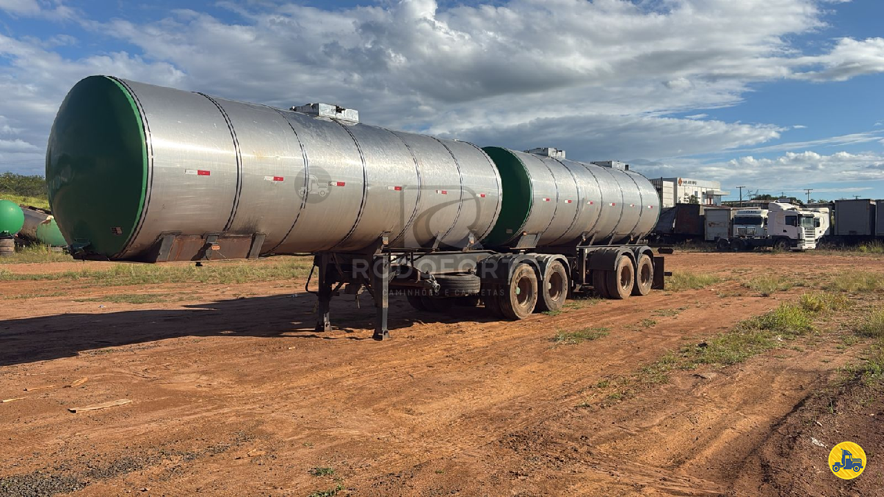 CARRETA BITREM TANQUE ISOTERMICO Rodoforte Caminhões CRISSIUMAL RIO GRANDE DO SUL RS